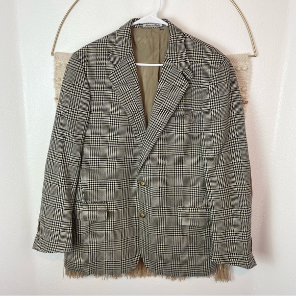 Falconnable Houndstooth Sport Jacket S